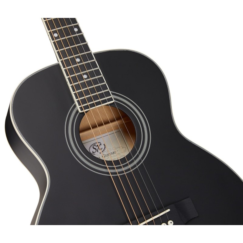 3/4 Akustiskā ģitāra SX SD103K-BK 3/4 Akustiskā ģitāra SX SD103K-BK