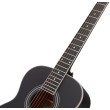 3/4 Akustiskā ģitāra SX SD103K-BK 3/4 Akustiskā ģitāra SX SD103K-BK
