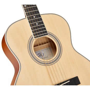 3/4 Akustiskā ģitāra SX SD103K-NA