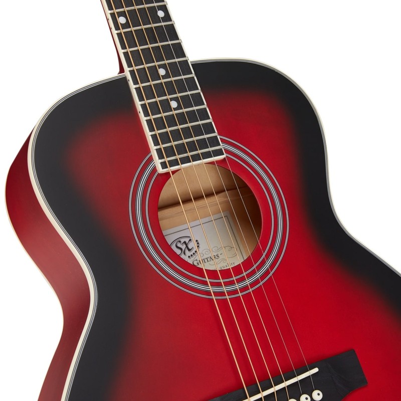 3/4 Akustiskā ģitāra SX SD103K-RDS