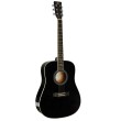 Akustiskā ģitāra SX SD104G-BK