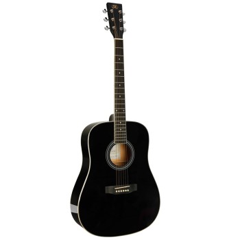 Akustiskā ģitāra SX SD104G-BK