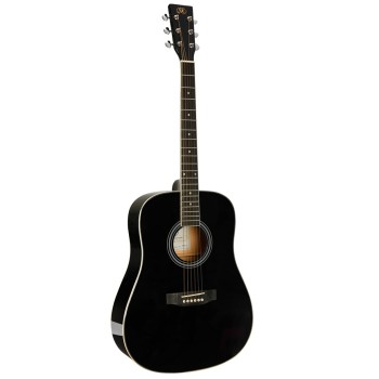 Akustiskā ģitāra SX SD104G-BK