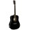 Akustiskā ģitāra SX SD104G-BK