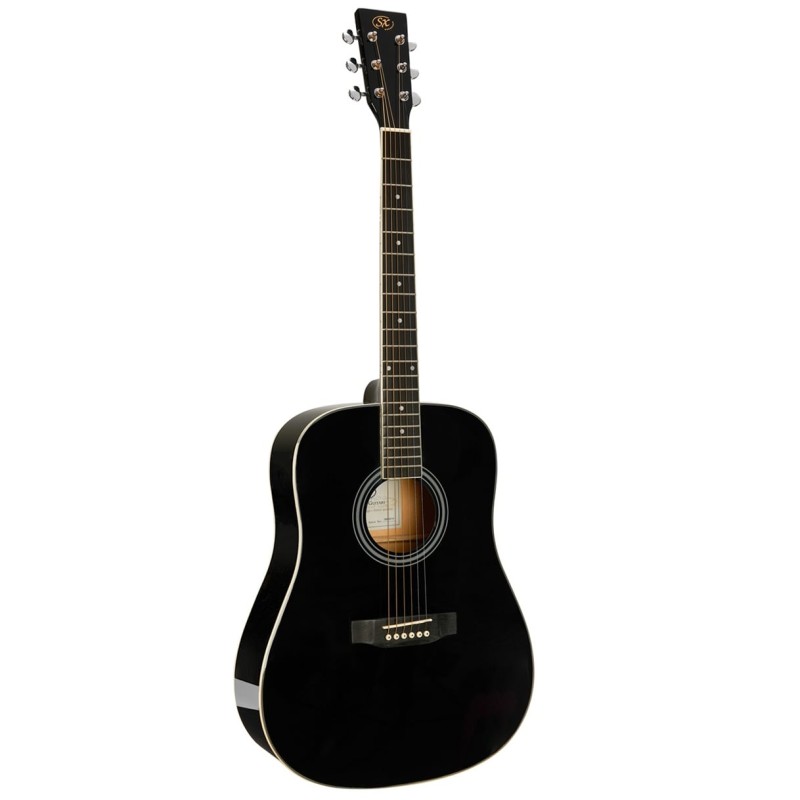 Akustiskā ģitāra SX SD104G-BK Akustiskā ģitāra SX SD104G-BK