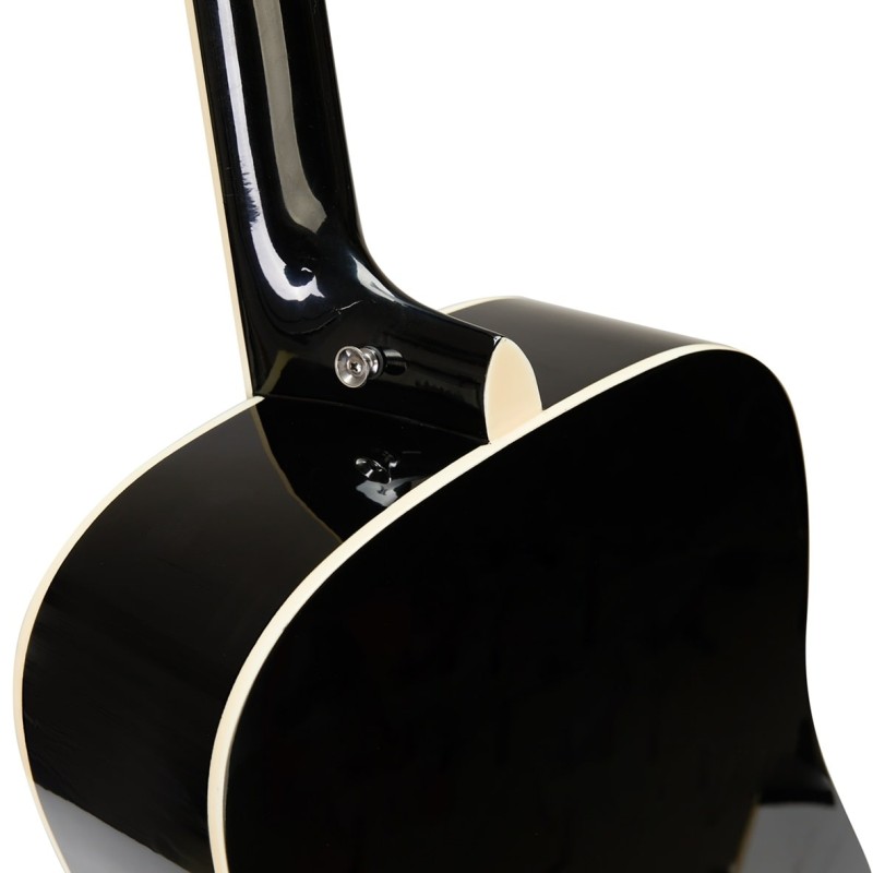Akustiskā ģitāra SX SD104G-BK Akustiskā ģitāra SX SD104G-BK