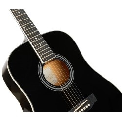 Akustiskā ģitāra SX SD104G-BK