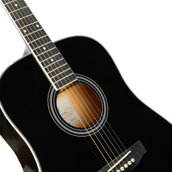 Akustiskā ģitāra SX SD104G-BK Akustiskā ģitāra SX SD104G-BK
