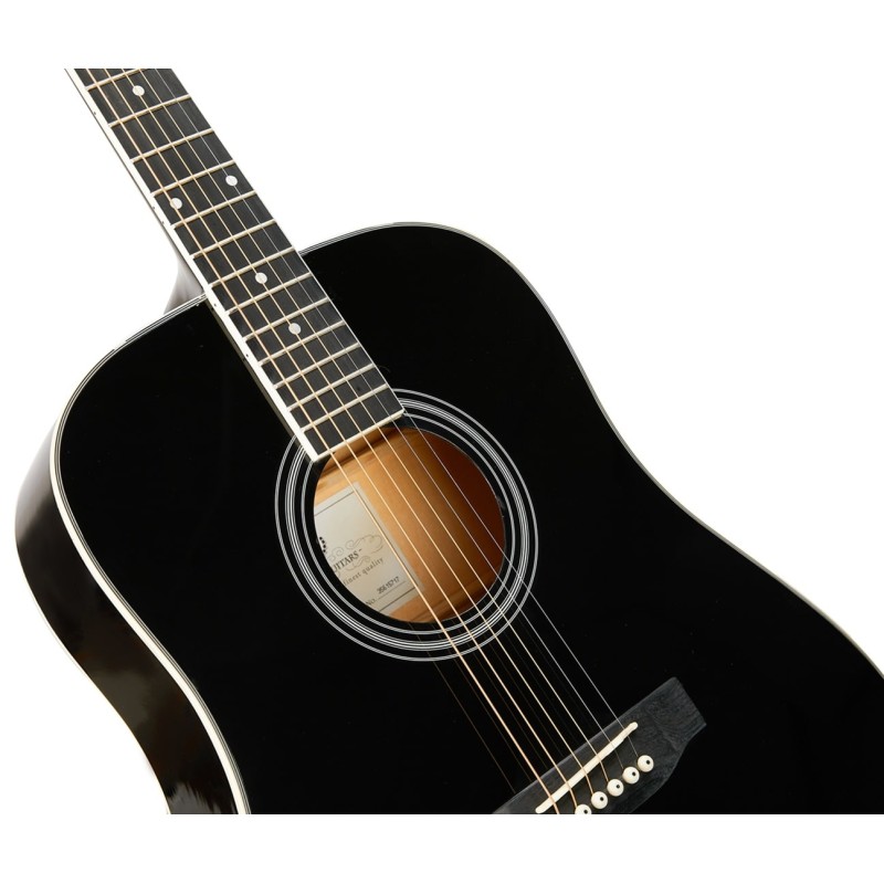 Akustiskā ģitāra SX SD104G-BK Akustiskā ģitāra SX SD104G-BK