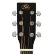 Akustiskā ģitāra SX SO104G-BK