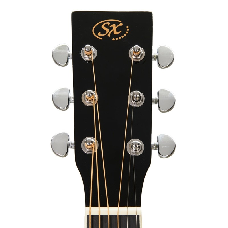 Akustiskā ģitāra SX SD104G-BK Akustiskā ģitāra SX SD104G-BK