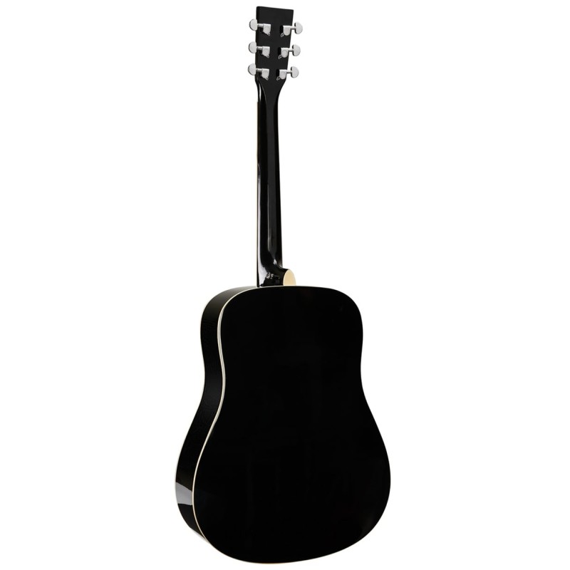 Akustiskā ģitāra SX SD104G-BK Akustiskā ģitāra SX SD104G-BK