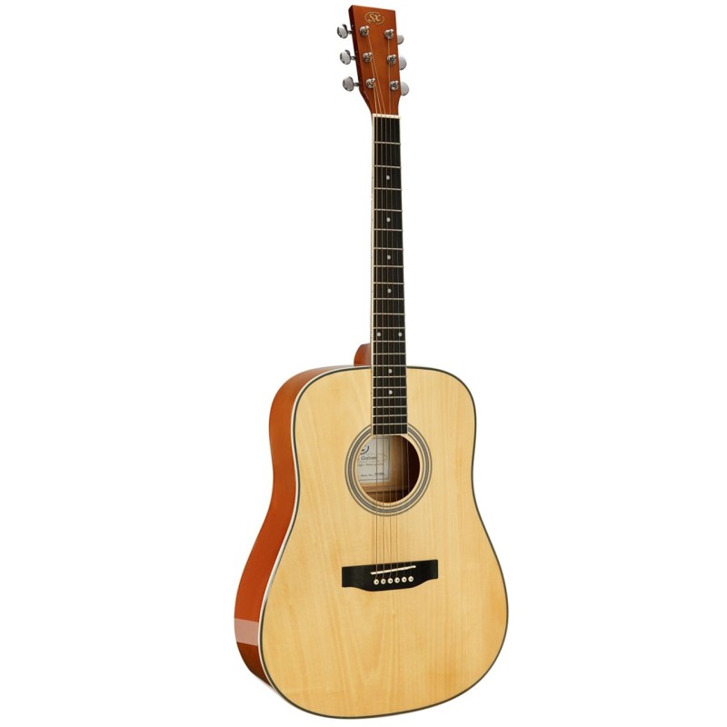 Akustiskā ģitāra SX SD104G-NA