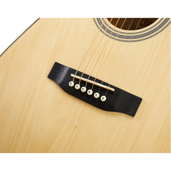 Akustiskā ģitāra SX SD104G-NA