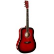 Akustiskā ģitāra SX SD104G-RDS