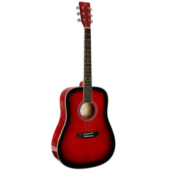 Akustiskā ģitāra SX SD104G-RDS