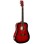 Akustiskā ģitāra SX SD104G-RDS