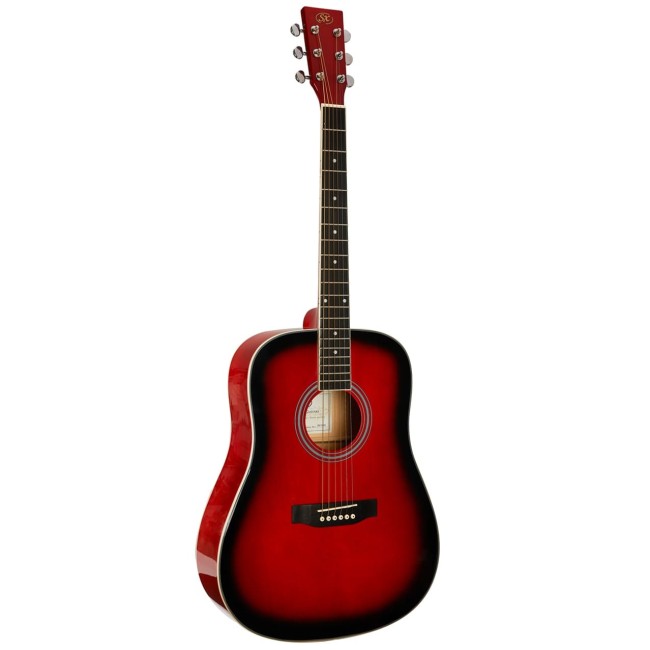 Akustiskā ģitāra SX SD104G-RDS