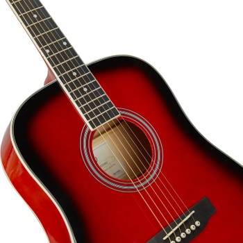 Akustiskā ģitāra SX SD104G-RDS