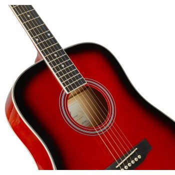 Akustiskā ģitāra SX SD104G-RDS Akustiskā ģitāra SX SD104G-RDS