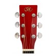 Akustiskā ģitāra SX SD104G-RDS