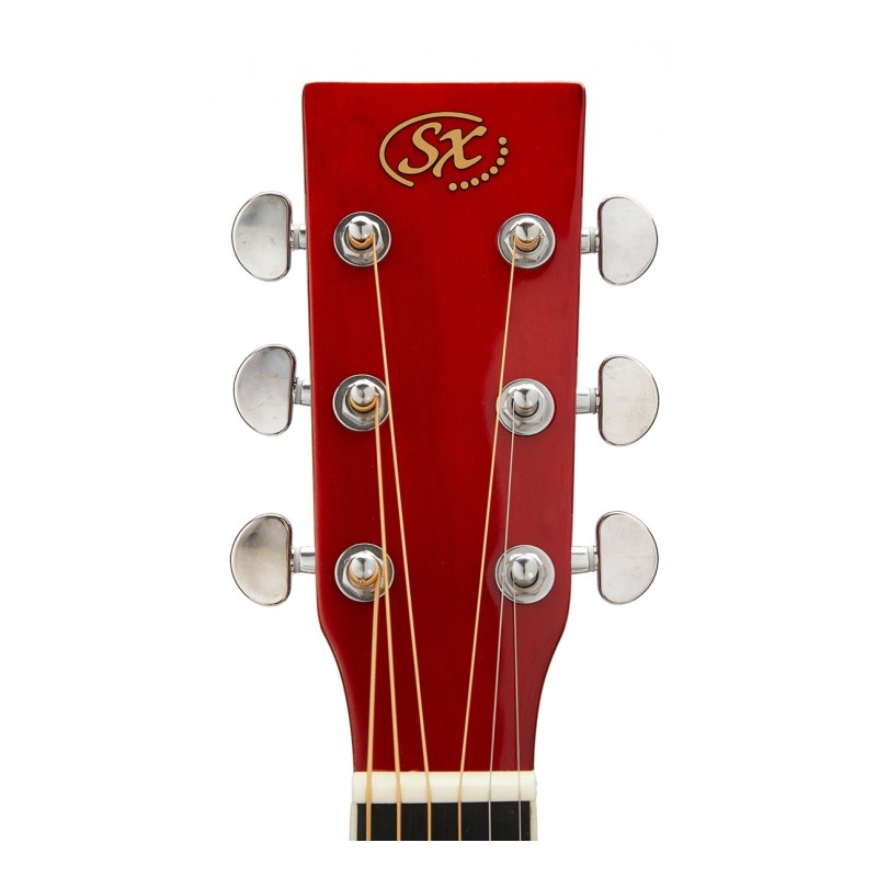 Akustiskā ģitāra SX SD104G-RDS Akustiskā ģitāra SX SD104G-RDS