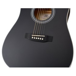 Akustiskā ģitāra SX SD104KBK-Kit