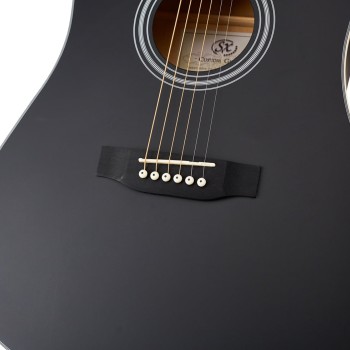 Akustiskā ģitāra SX SD104KBK-Kit