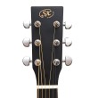 Akustiskā ģitāra SX SD104-BK