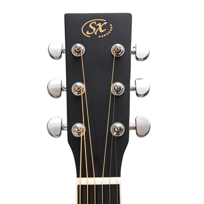 Akustiskā ģitāra SX SD104-BK