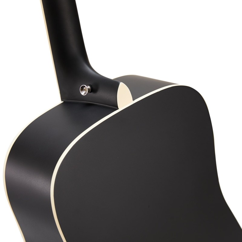 Akustiskā ģitāra SX SD104KBK-Kit