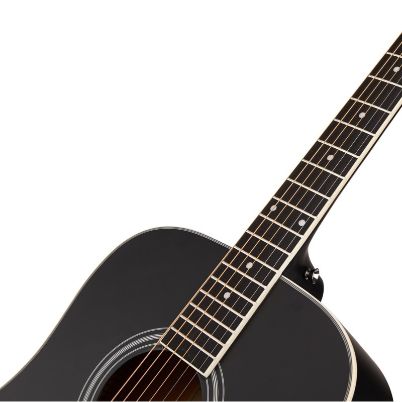 Akustiskā ģitāra SX SD104KBK-Kit Akustiskā ģitāra SX SD104KBK-Kit
