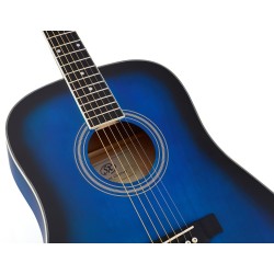 Akustiskā ģitāra SX SD104-BUS