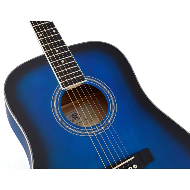 Akustiskā ģitāra SX SD104-BUS