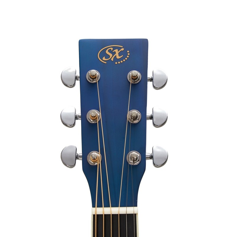 Akustiskā ģitāra SX SD104KBUS-Kit