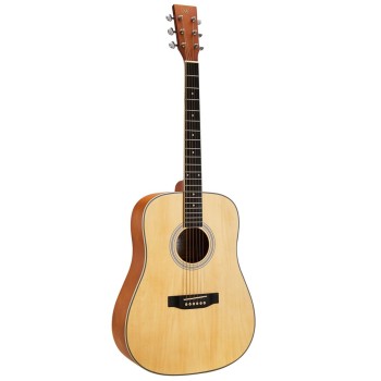 Akustiskā ģitāra SX SD104-NA