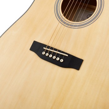 Akustiskā ģitāra SX SD104KNA-Kit