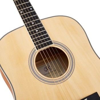 Akustiskā ģitāra SX SD104-NA