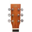 3/4 Akustiskā ģitāra SX SD103K-NA 3/4 Akustiskā ģitāra SX SD103K-NA