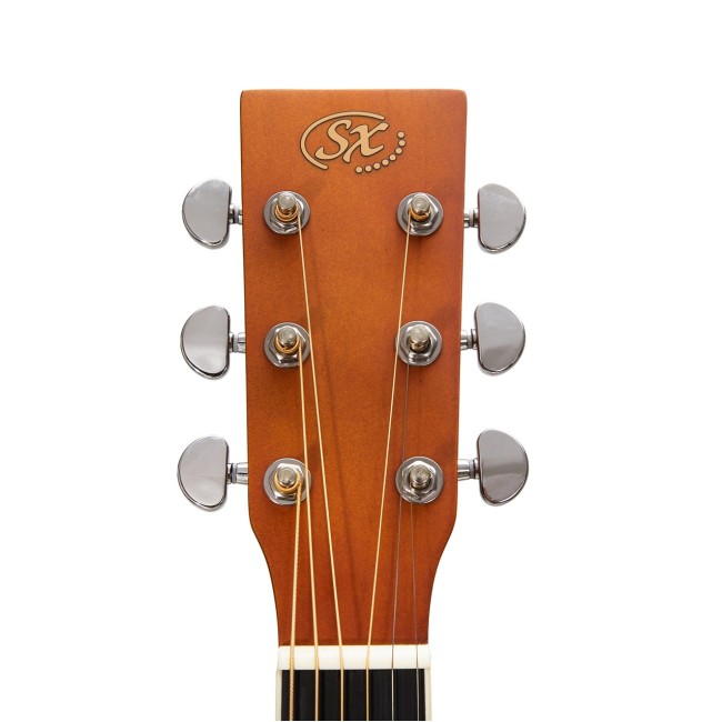 Akustiskā ģitāra SX SD104KNA-Kit
