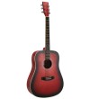 Akustiskā ģitāra SX SD104-RDS Akustiskā ģitāra SX SD104-RDS