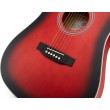 Akustiskā ģitāra SX SD104KRDS-Kit Akustiskā ģitāra SX SD104KRDS-Kit