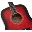 Akustiskā ģitāra SX SD104KRDS-Kit Akustiskā ģitāra SX SD104KRDS-Kit