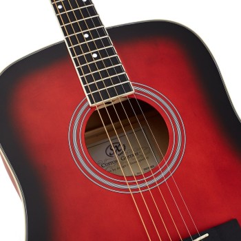 Akustiskā ģitāra SX SD104-RDS