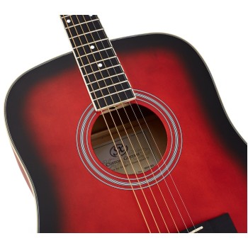Akustiskā ģitāra SX SD104-RDS Akustiskā ģitāra SX SD104-RDS