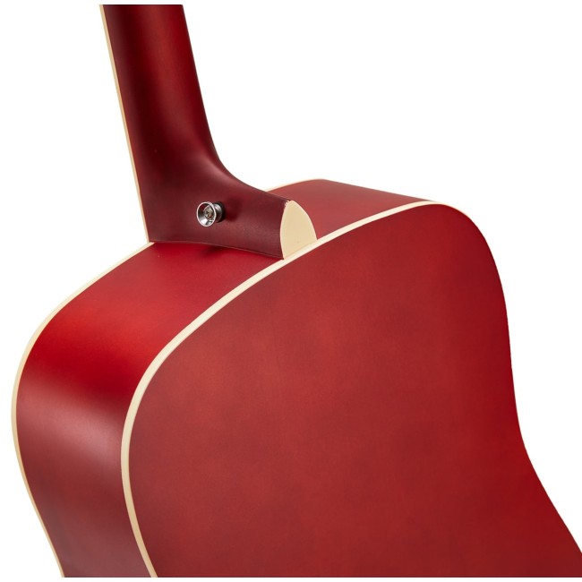 Akustiskā ģitāra SX SD104-RDS