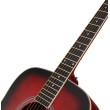 Akustiskā ģitāra SX SD104KRDS-Kit Akustiskā ģitāra SX SD104KRDS-Kit