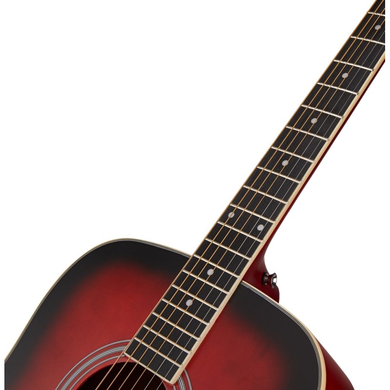 Akustiskā ģitāra SX SD104KRDS-Kit
