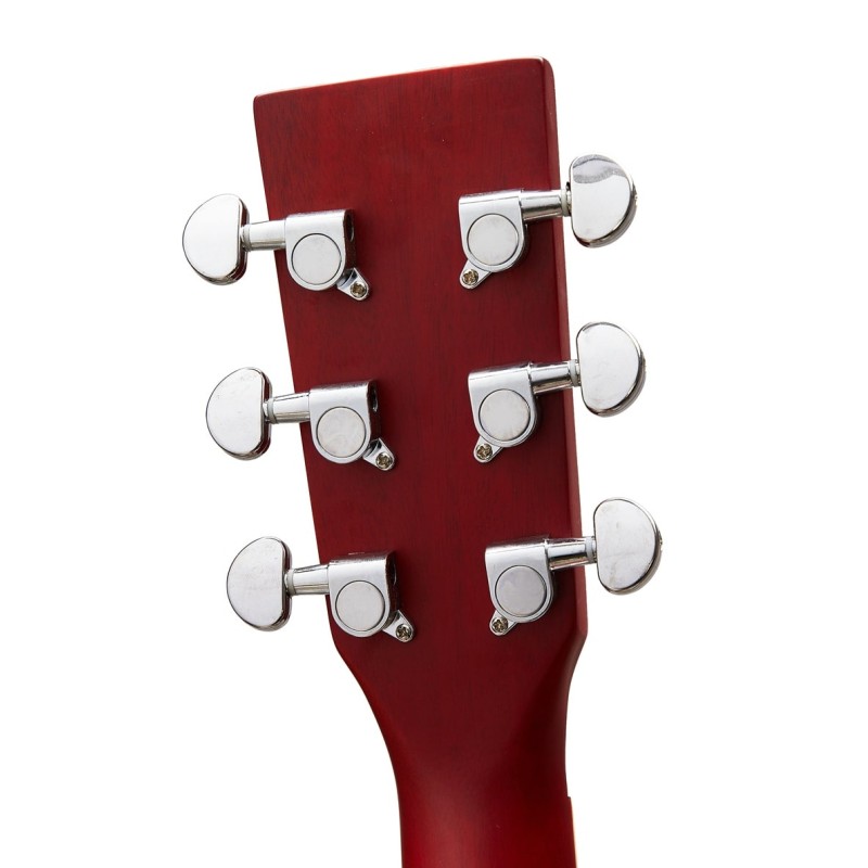 Akustiskā ģitāra SX SD104KRDS-Kit