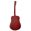 Akustiskā ģitāra SX SD104KRDS-Kit Akustiskā ģitāra SX SD104KRDS-Kit